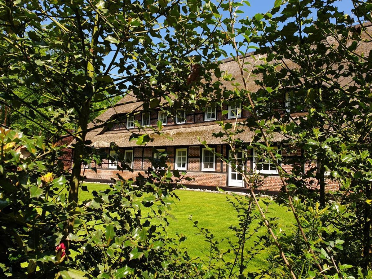 Hof Lindemann Vila Schneverdingen Exterior foto